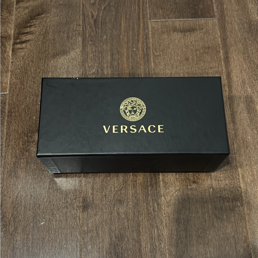 Versace Black and Gold Gift Box